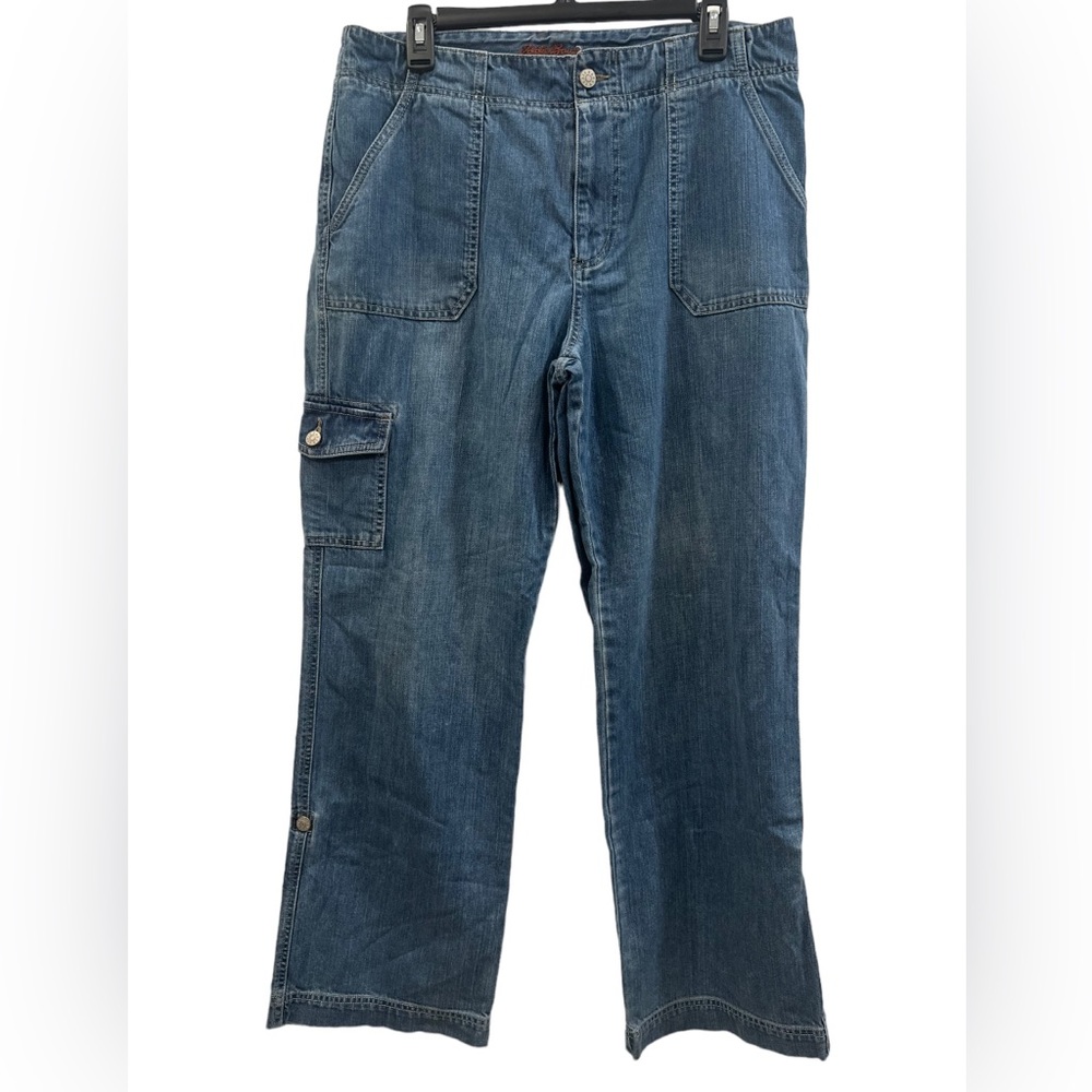 Women’s Eddie Bauer plus size jeans size 14 VGUC